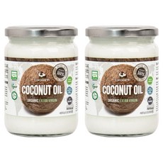 코코어스 유기농 비건 엑스트라버진 코코넛오일, 500ml, 2개