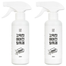 清潔隊長強力空調除臭劑, 300ml, 2個