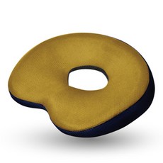 benepom 3D 護臀坐墊 大款 棕色+海軍藍, 棕色,海軍藍