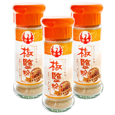 珍鶴 椒鹽粉, 40g, 3瓶