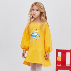 女童愛麗絲Bene刷毛洋裝