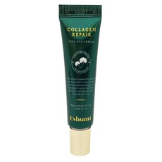 ESHUMI 電熨斗滾珠撫紋眼霜 膠原蛋白積雪草, 清涼舒緩, 淡化黯沉浮腫, 25ml, 1個