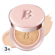 바닐라코 에센스 스킨 핑크 쿠션 파운데이션 12g, 21호 로지, 3개