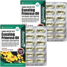 Naturalize 月見草油膠囊, 60顆, 2盒