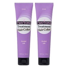 에뛰드 투톤 트리트먼트 헤어 컬러, 12호 오키드애쉬, 2개