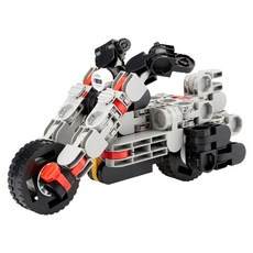 iRiNGO 百變創意3D積木, 車輛系列 拉風重機, 1盒