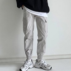 JHSTYLE 強力彈力水洗工裝束口褲 JKCROK423