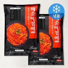 마술떡볶이 매운맛 (냉동), 450g, 2개