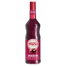 TOSCHI 櫻桃糖漿, 1L, 1瓶