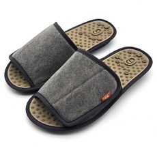CushionMaru 指壓室內拖鞋, 1個, 灰色
