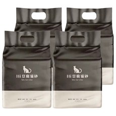 Hi Cat Litter 豆腐貓砂, 2kg, 薰衣草, 4包