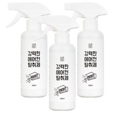 清潔隊長強力空調除臭劑, 300ml, 3個