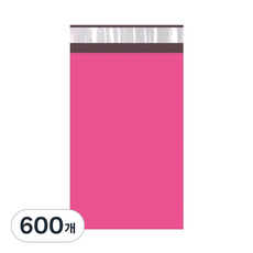 담다 HDPE 粉紅色快遞袋, 600個