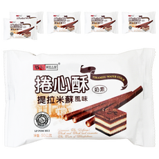 WILLIE 威利 提拉米蘇風味捲心酥, 50g, 6包