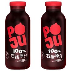 POJU 石榴原汁, 2瓶, 330ml