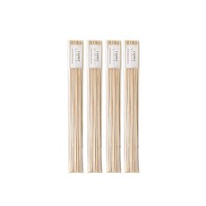 아제르퍼시픽 디퓨저 섬유 스틱 레스쁘리 A-WO4, 우드, 4개, 10개입