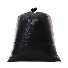 VERONA 分類回收垃圾袋 黑色, 70L, 50張