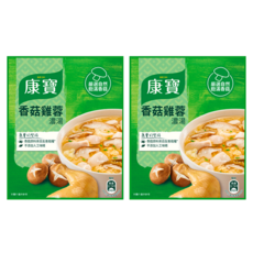 Knorr 康寶 濃湯 香菇雞蓉, 36.5g, 2包