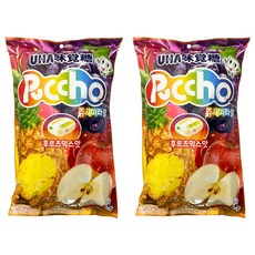 Puccho 味覺糖 綜合果汁奇蹟軟糖, 2個, 800g