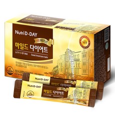 Nutri D-DAY 藤黃果低咖啡因沖泡飲 甜美式口味, 270g, 1盒