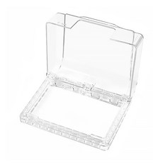 上手家居 防觸電防水插座安全蓋 透明色, 15 x 11 x 4.5cm, 1個