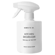 HOWHITE 好白方式 廚房油污清潔劑野性的呼喚, 500ml, 1瓶