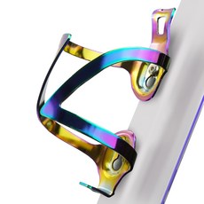 ACEPEED 自行車鋁合金水壺架 水瓶支架 籠架 用品 水壺架 KS10, KS10水壺架-C型-顏色