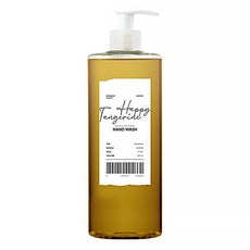 MIMI LAURYNE'S 植物萃取香氛洗手乳 Happy Tangerine 500ml, 1瓶