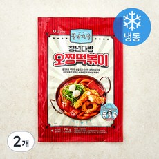 청년다방 오짱떡볶이 (냉동), 730g, 2개