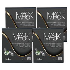 MasKing 膜靚 美白冰肌面膜, 28片, 1盒