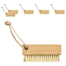 REDECKER 纖維刷毛指甲刷, 9.5cm, 6個, 木色