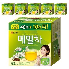담터 메밀차, 1.5g, 50개입, 6개