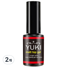 유키 매트 탑 젤 R, 2개, 5g, 혼합 색상