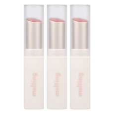 MERZY 亮澤融彩潤唇膏 添加摩洛哥堅果油 滋潤保濕, GL1 亮粉色, 4g, 3支