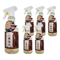 HOME LAYS 家樂適 樟腦油，添加美國FDA認證有效成份，無染色, 550ml, 6瓶