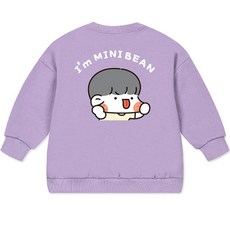 nykids 兒童款 Jjageun-kong Jjang-keun-kong 寬鬆版大學T V038