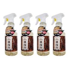 HOME LAYS 家樂適 樟腦油，添加美國FDA認證有效成份，無染色, 550ml, 4瓶