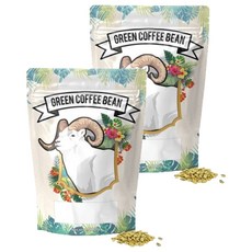 케냐 키암부 AA 워시드 생두, 1kg, 2개