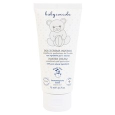 babycoccole 寶貝可可麗 滋潤舒緩冷霜 75ml 嬰幼兒適用, 1瓶