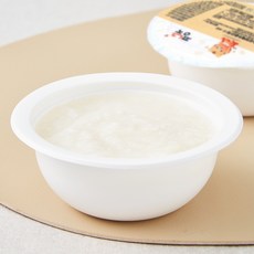 짱죽 초기 7개월 부터 묽은죽 이유식, 혼합맛(닭가슴살 / 양배추), 160g, 1개