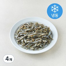 어식백세 멸치 볶음용, 500g, 4개