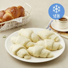 삼립 얌 바로생지 소금빵 (냉동), 80g, 1개, 10개입