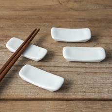 Houmming 所有的勺子架, 白色的, 4件