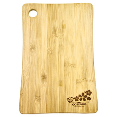 GOZENBO 御膳坊 櫻花竹砧板, 1個, natural wood