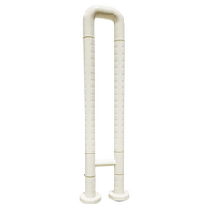 Toppuror 泰浦樂 ABS雕刻紋防滑U型安全扶手, 60 x 17 x 7cm, KD-1039, 1個