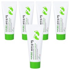 Atticos Bodeuran 柔嫩足霜 管狀, 100g, 5個