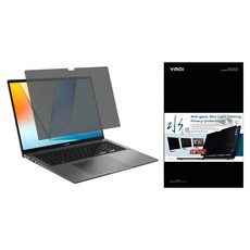 YADI 亞第 水之鏡16 : 10 防窺片靜電吸附 ASUS Vivobook S16 S3607VA 專用 PF4PPA-W160, 透明色, 1片, 16in