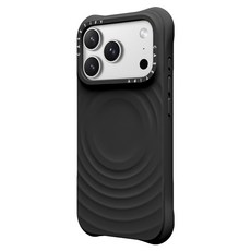 CASETiFY 波紋款 智慧型手機 保護殼 手機殼 iPhone 17 ProMax 黑色
