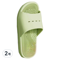 Him Room 舒適指壓拖鞋 245, 綠色, 2個