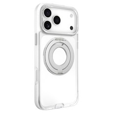 HODA 好貼 iPhone 17 Pro Max MagSafe 柔石支架指環保護殼